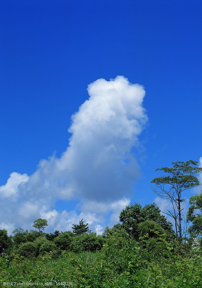 最美的蓝天白云图片图片