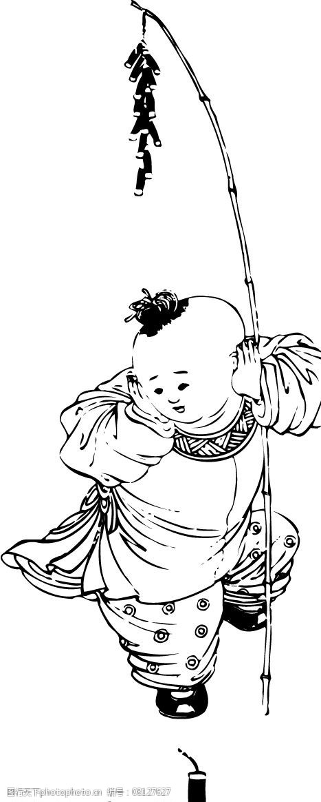 中国古代儿童(079)图片