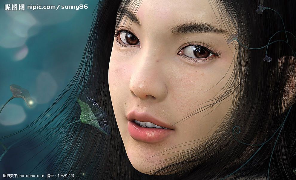 关键词:长发飘飘秋水伊人少女图片 人物图库 女性妇女 人物类设计图