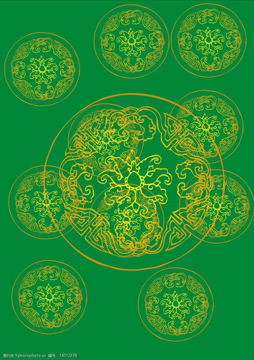 时尚经典花纹图片图片-图行天下图库