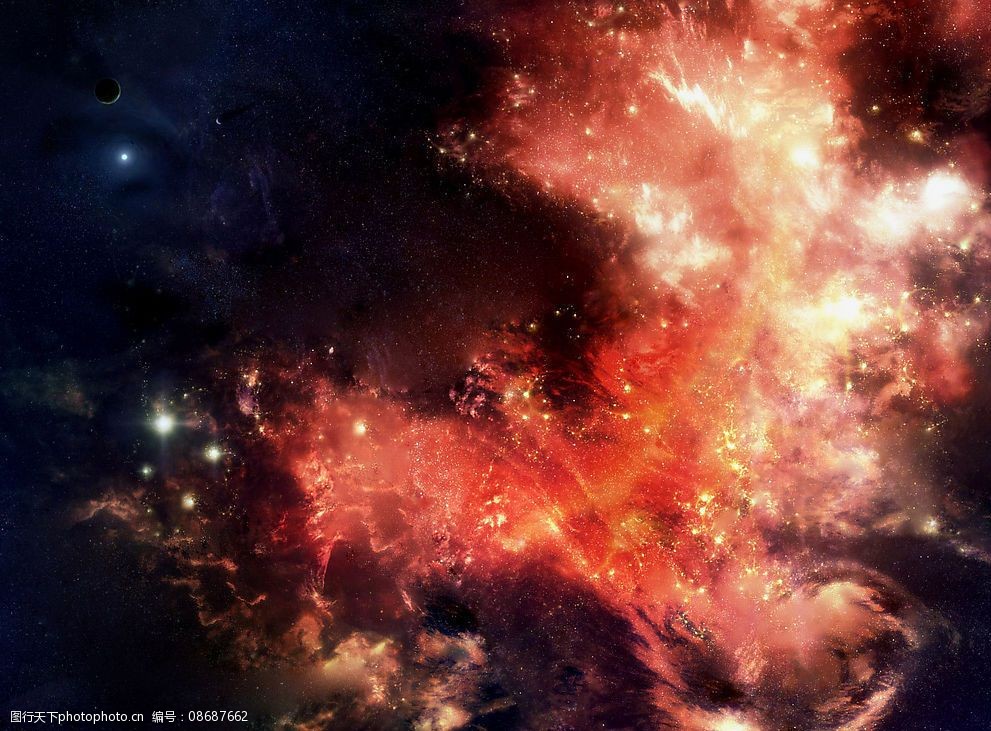 精美壁纸3d星空图片