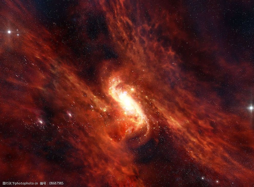 精美壁纸3d星空图片