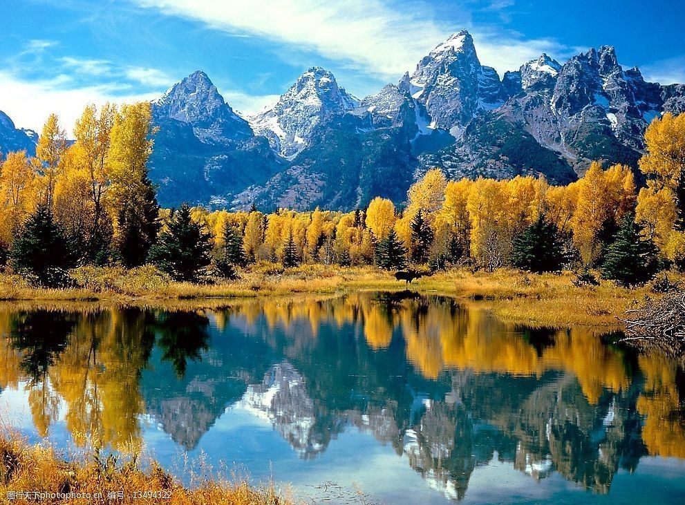 关键词:自然风光2 雪山秋叶湖水 自然景观 自然风景 极品风光 摄影