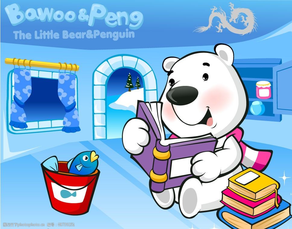 韩国卡通小熊图片