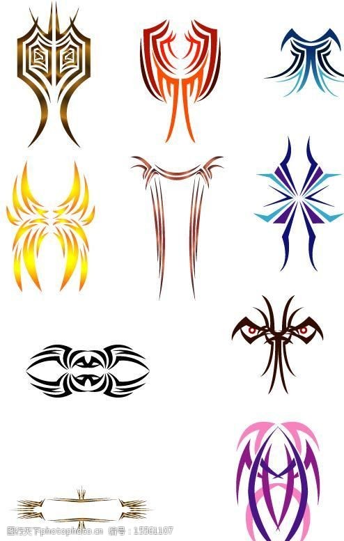 精致图腾图片