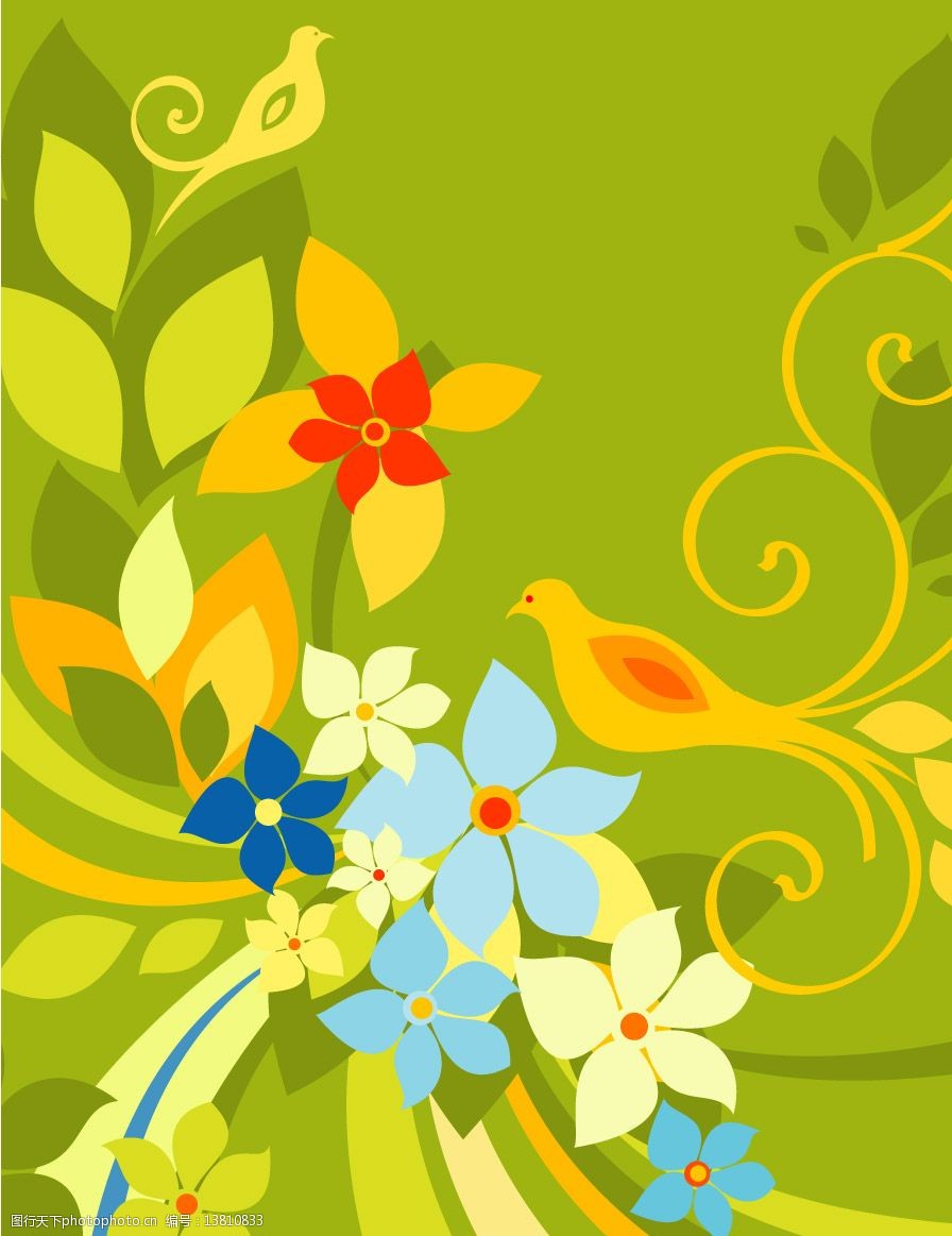 2008最新矢量时尚花纹epsai图片