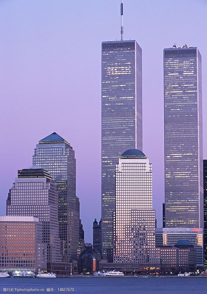 美国城市街景—曼哈顿图片