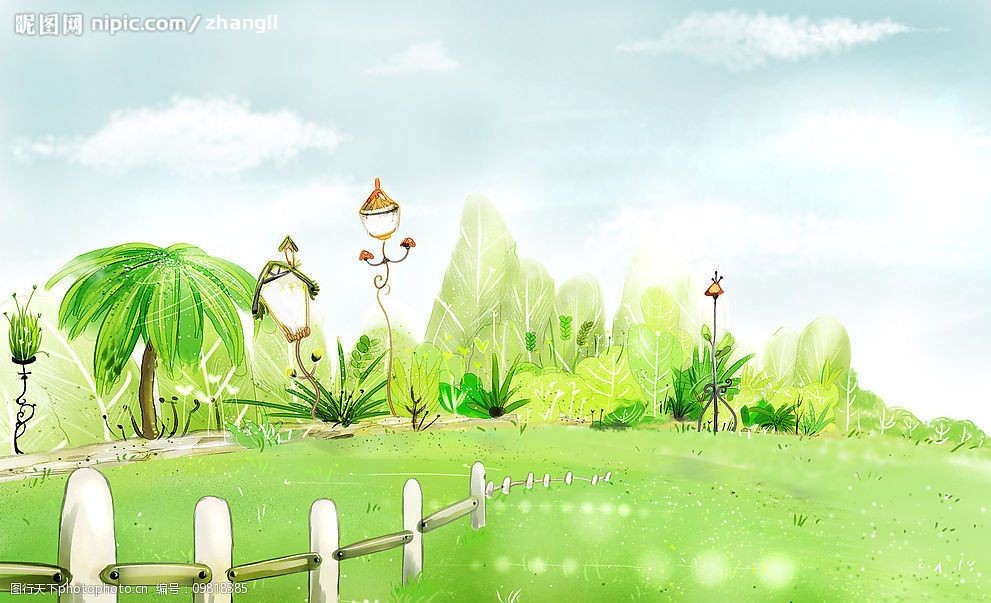 设计图库 动漫卡通 风景漫画   上传: 2008-1-14 大小: 443.