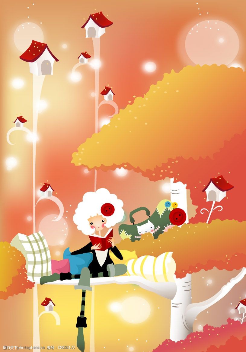 关键词:韩国卡通美女 韩国卡通 美女 卡通美女 卡通素材 矢量人物