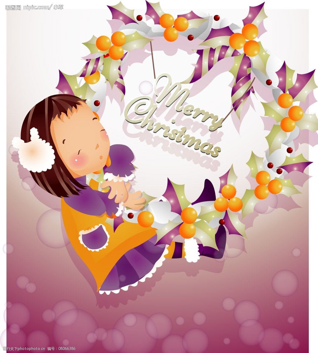 韩国卡通儿童女孩图片