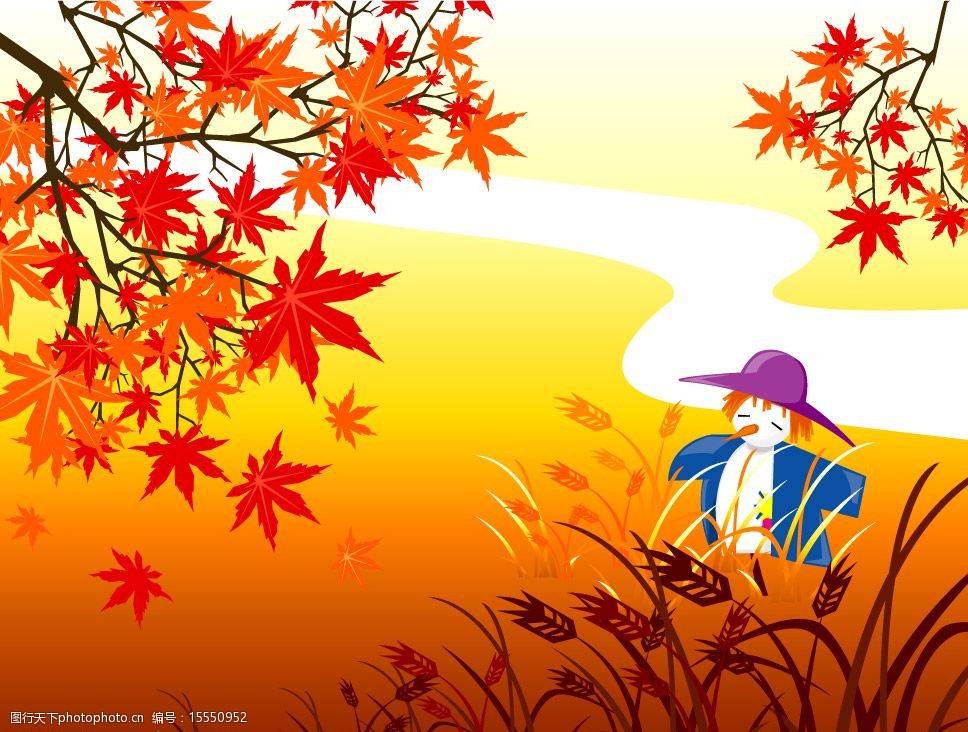 韩国风景矢量图图片图片-图行天下图库