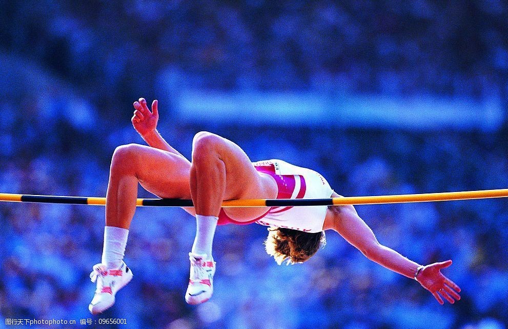 运动中的人图片