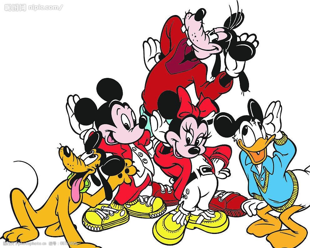 迪士尼动物(近200多张)图片