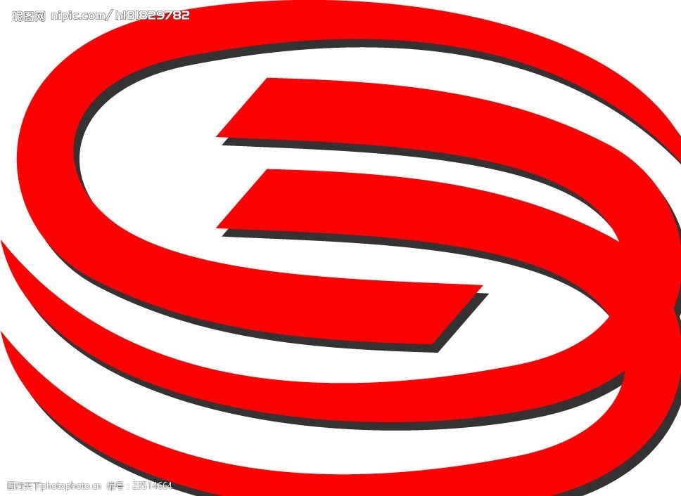 深圳电视台矢量图标