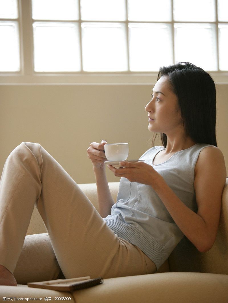 女性居家休闲0055