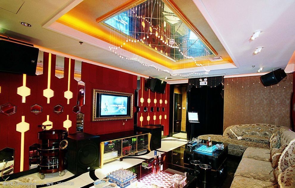 关键词:六包二 ktv豪华包房 商务金融 商务场景 五星级海逸大酒店