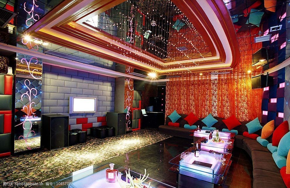 关键词:七包一 ktv豪华包房 商务金融 商务场景 五星级海逸大酒店