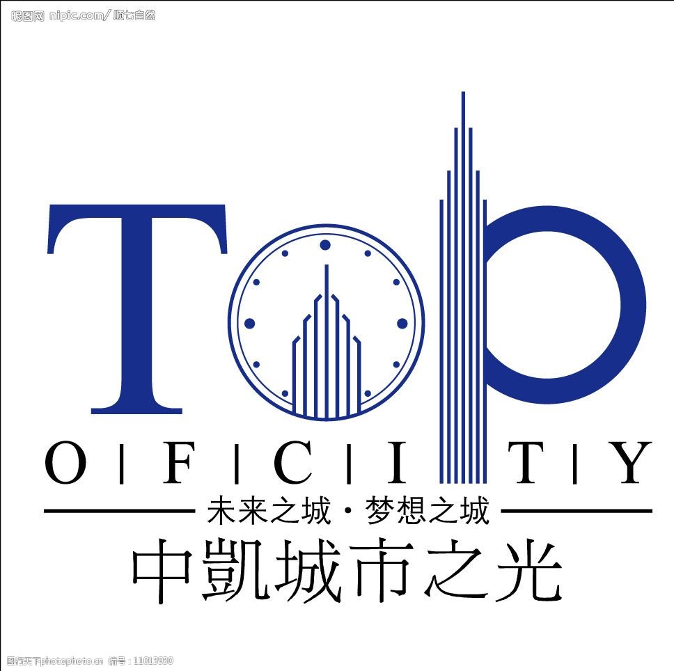 中凯城市之光logo图片