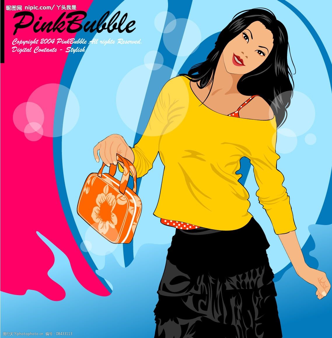 关键词:女性插画 插画 矢量人物 妇女女性 韩国女性失量插画 矢量图库