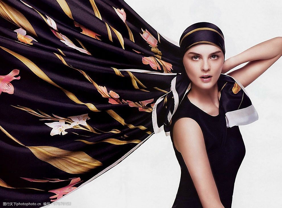 广告女主角图片