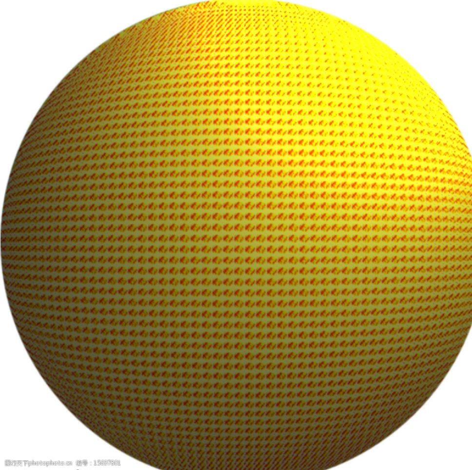 金球体图片