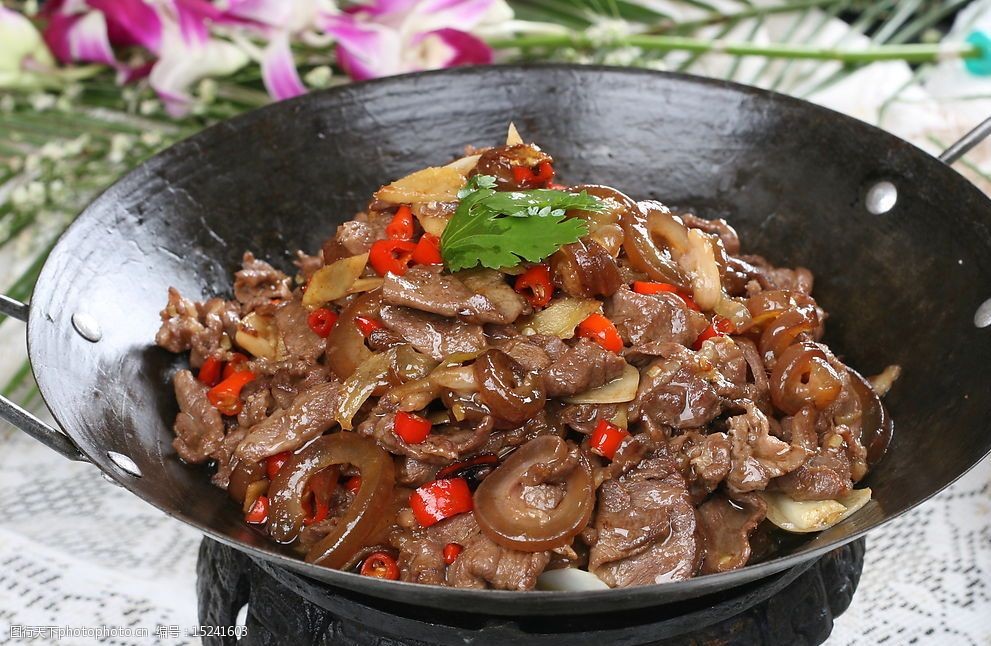 干锅湘西驴肉图片