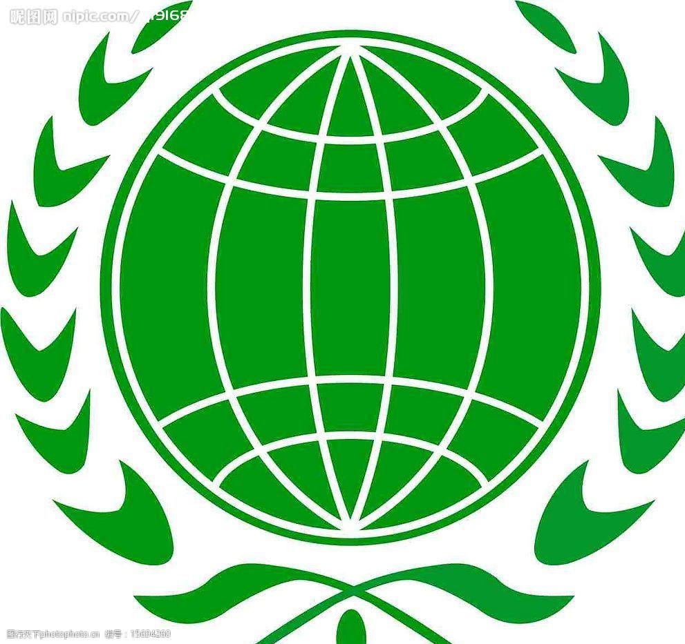 麦穗地球经纬线图片