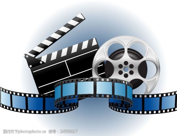 拍电影元素矢量素材-6