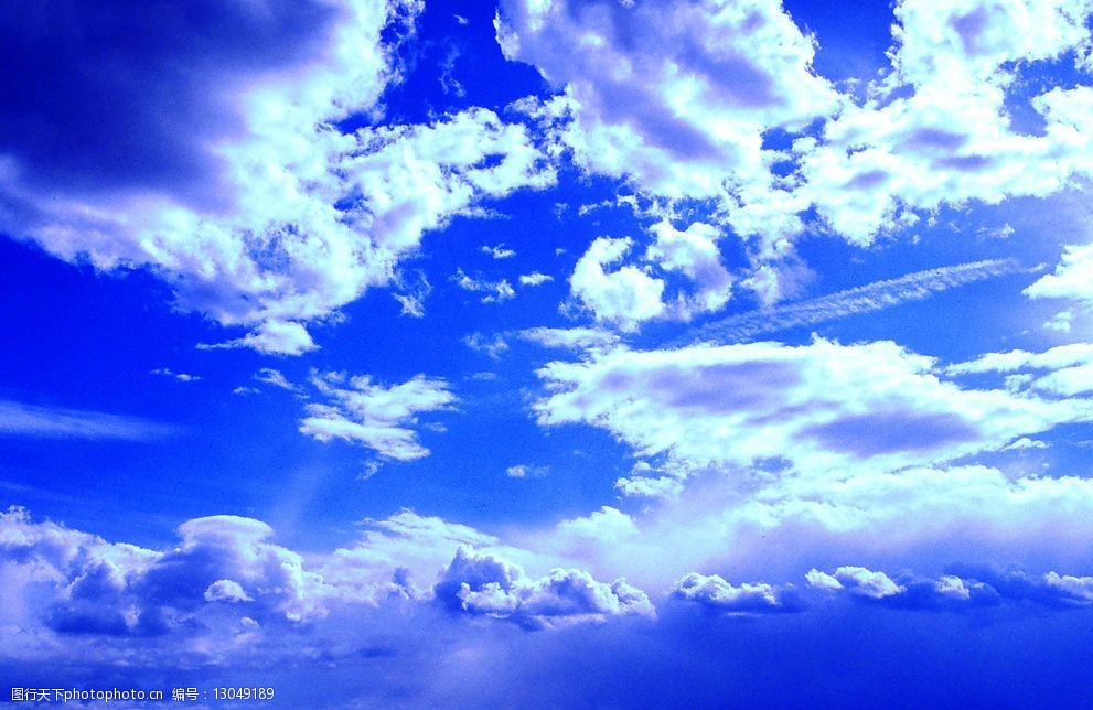 最美蓝天白云风景图片图片