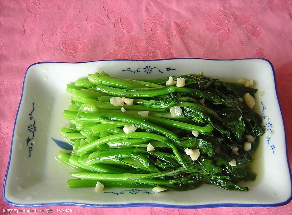 清炒雪里红图片