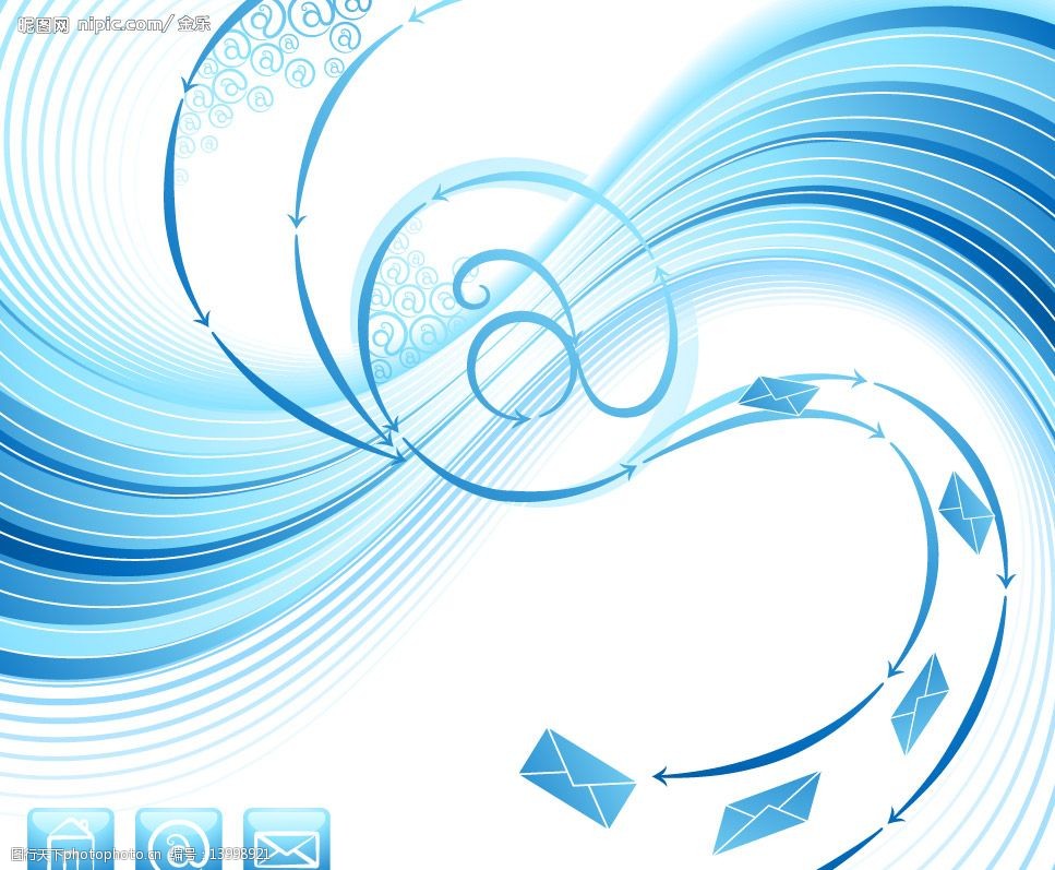 精美装饰花纹图片