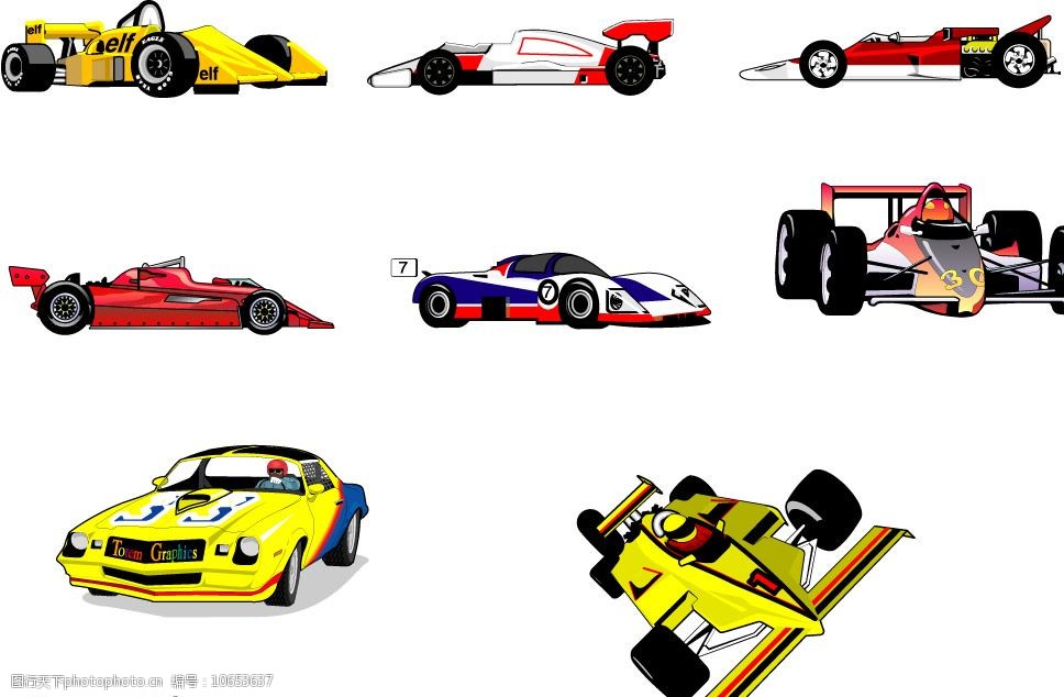 赛车运动图片