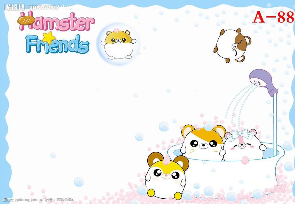 漂亮宝贝儿童摄影模板图片