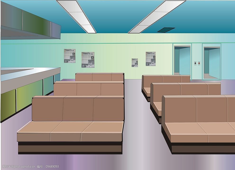 室内设计cdr矢量图片