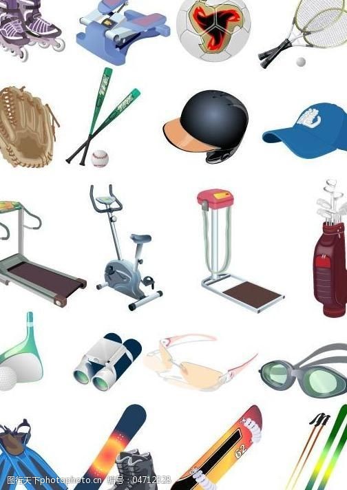 体育用品图片