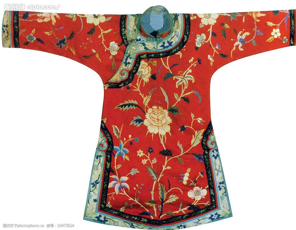 中国传统刺绣纹样图片