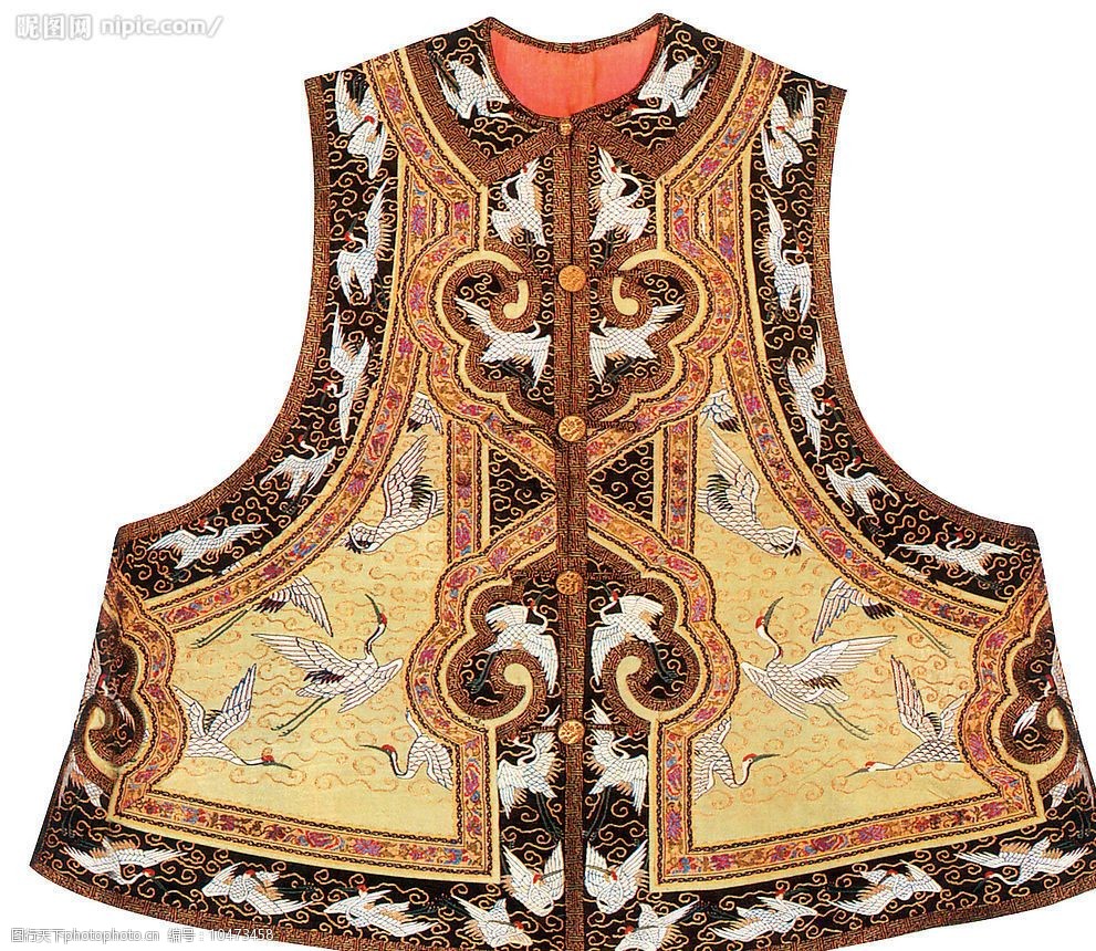 中国传统刺绣纹样图片