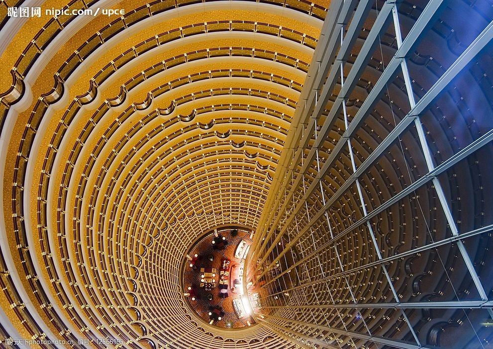 金茂大厦内景图片