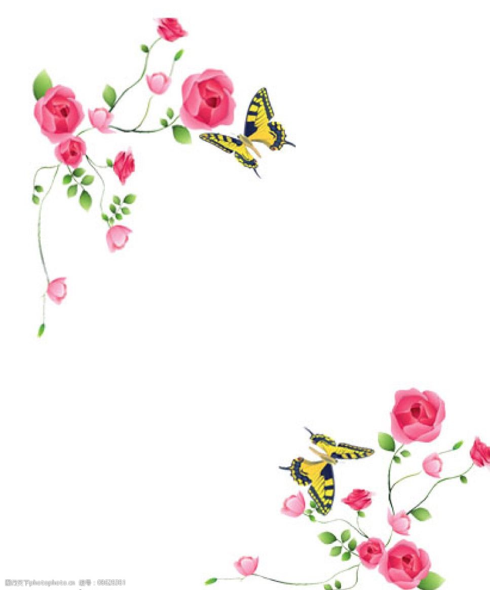 花边(合层位图)图片