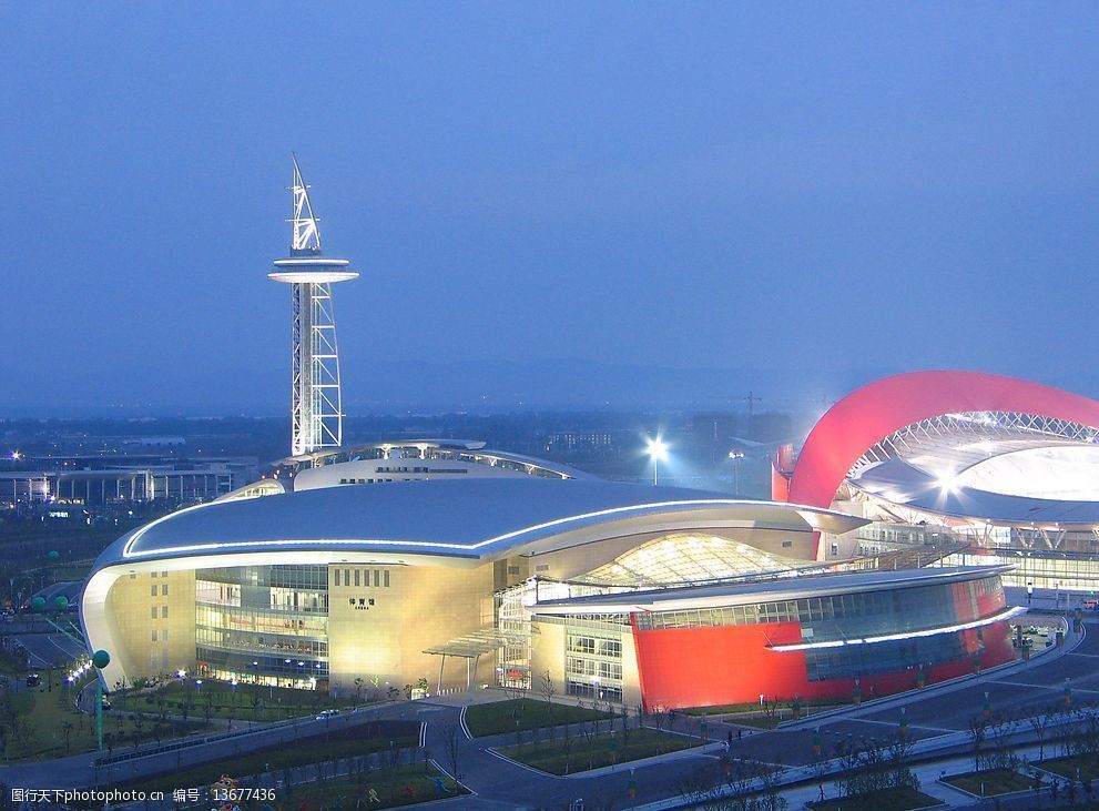 南京奥林匹克会展中心图片
