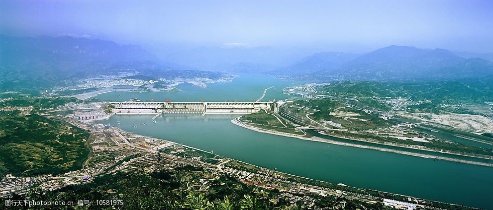 三峡大坝超清全图图片