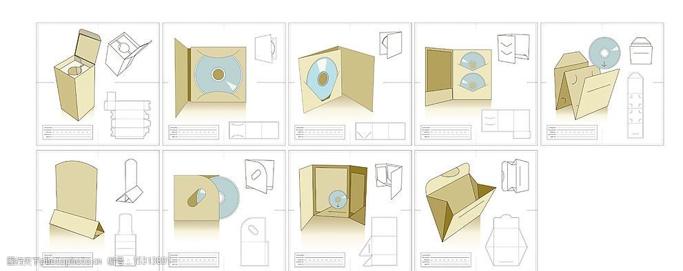 关键词:包装 刀版 dvd 矢量 其他矢量 矢量素材 矢量图库 ai