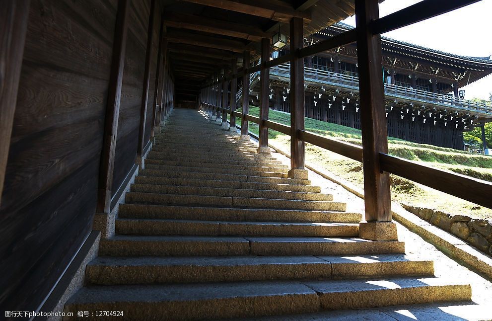 石阶-楼梯-走廊图片