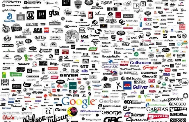 英文字母g开头的企业标识423个图片