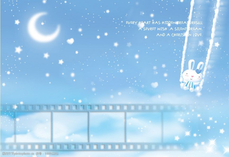 儿童相册模板图片图片-图行天下图库