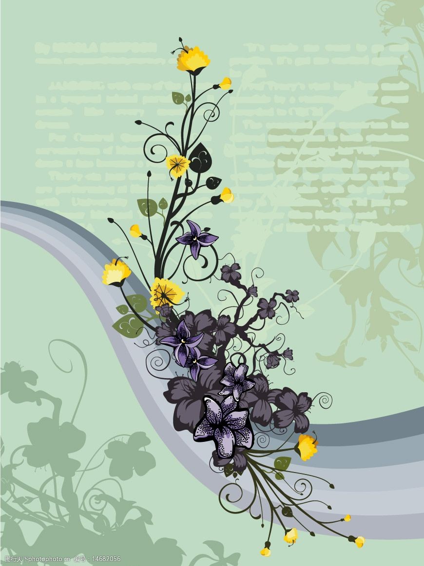 欧风花纹典藏图片