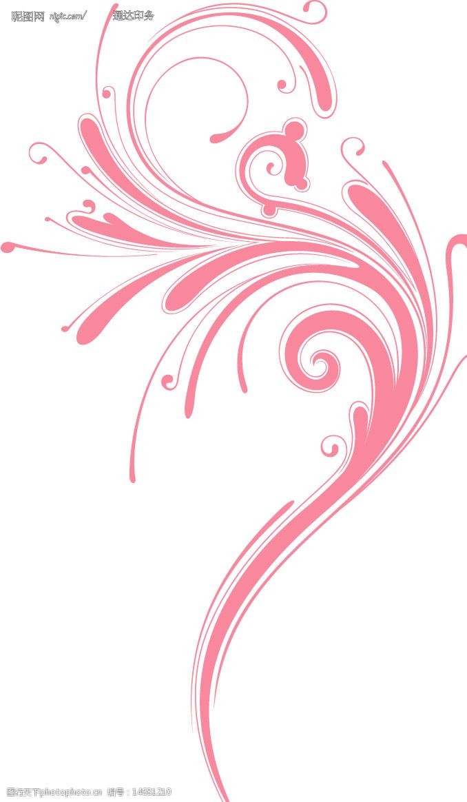 实用花纹矢量素材图片图片-图行天下图库