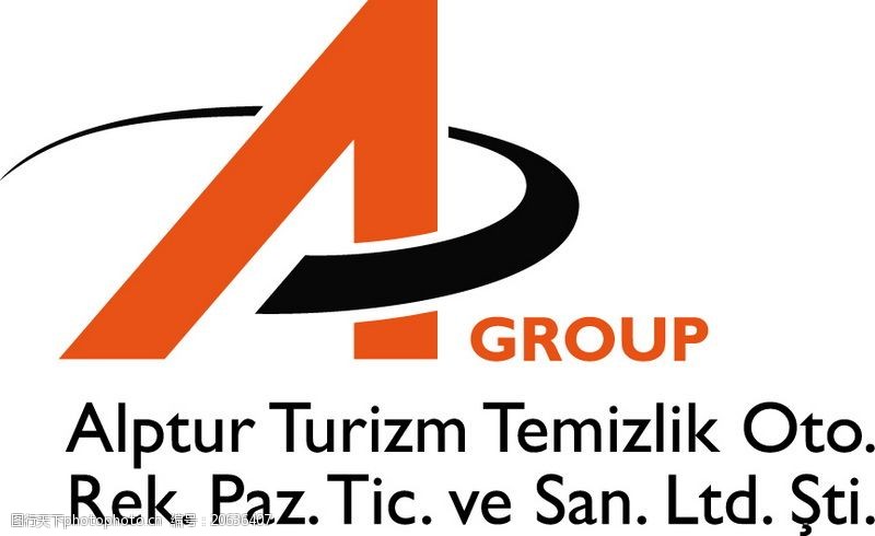 全球广告设计公司矢量标志1362