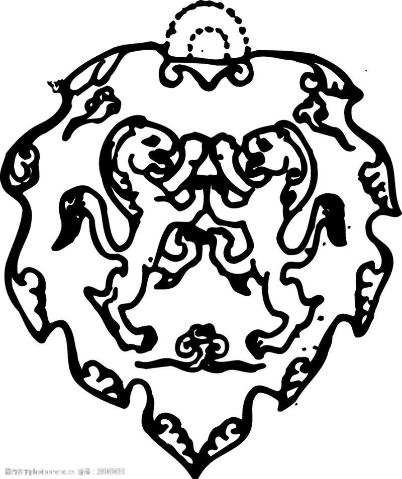 关键词:隋唐五代 中国古图案 06