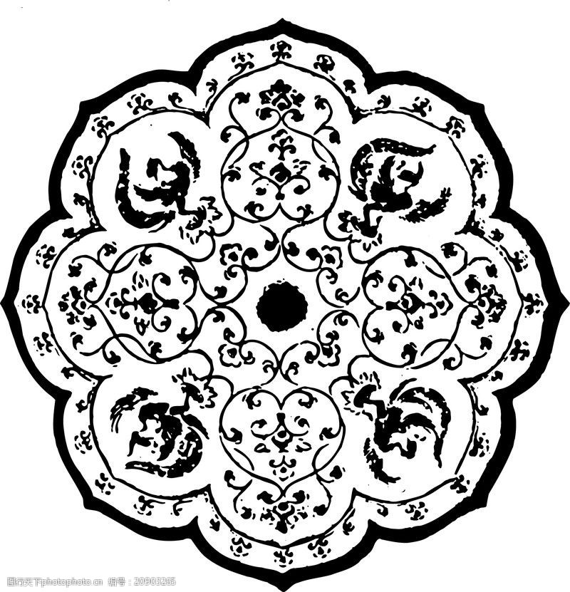 关键词:隋唐五代 中国古图案 06